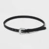 Women's Gemstone Skinny Belt - A New Day™ Black 1 Women's Gemstone Skinny Belt - A New Day™ Black -A New Day™ GUEST d97b8f94 8de1 42a2 9c4e 90948788bec8
