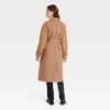 Women's Relaxed Trench Coat - A New Day™ -A New Day™ GUEST da1aa843 d06b 4c66 b3f6 b565c72aaccb