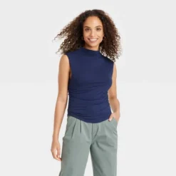 Women's Short Sleeve Side Ruched T-Shirt - A New Day™ 15 Women's Short Sleeve Side Ruched T-Shirt - A New Day™ -A New Day™ GUEST dad93373 6c18 4c56 bd8d fe236e35d274