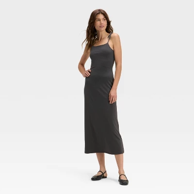 Women's Open Back Dress - A New Day™ 4 Women's Open Back Dress - A New Day™ - Image 2