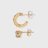 Crystal Mini Cuffs Hoops And Stud Earring Set 8pc - A New Day™ Gold 2 Crystal Mini Cuffs Hoops And Stud Earring Set 8pc - A New Day™ Gold -A New Day™ GUEST dbc653fa eb04 4611 878f a9e100e08f93
