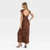 Women's Woven Open Back Maxi Dress - A New Day™ 2 Women's Woven Open Back Maxi Dress - A New Day™ -A New Day™ GUEST dd82a0c5 b6c6 4599 a4f4 d239a36c7d86