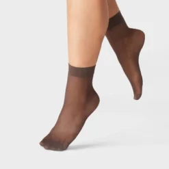 Women's 20D Sheer 3pk Anklet Socks - A New Day™ -A New Day™ GUEST ddc6c891 3ad4 4192 bc6d 153cb65382bf