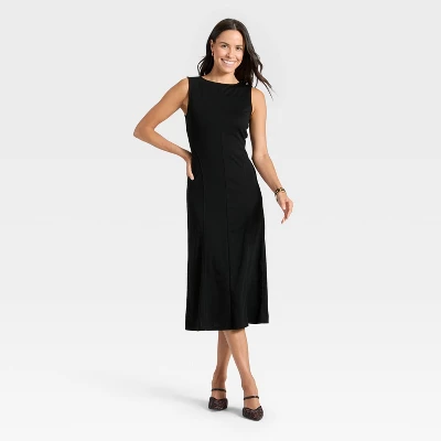 Women's Knit Maxi Dress - A New Day™ 4 Women's Knit Maxi Dress - A New Day™ - Image 2