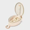 Fish With Pearls Travel Jewelry Organizer - A New Day™ Cream -A New Day™ GUEST df213415 f463 4bea 9038 664e814673ab