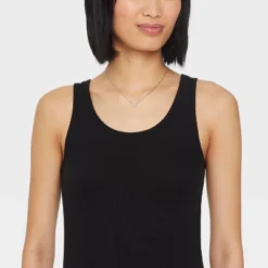 Sterling Silver Prong Set Oval Cubic Zirconia Necklace - A New Day™ Silver: Polished Cable Chain, Spring Ring Clasp