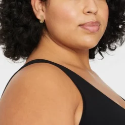 Small Textured Hoop Earrings - A New Day™ Gold: Nickel-Free Metal, Post Closure