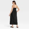 Women's Seersucker Maxi A-Line Dress - A New Day™ -A New Day™ GUEST e28477f4 549d 4c06 b072 0628a9cc6c7a