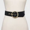 Women's Round Stretch Buckle Belt - A New Day™ Black 1 Women's Round Stretch Buckle Belt - A New Day™ Black -A New Day™ GUEST e2bc26ae 171d 4ae2 b2d0 f2b2387e45b7