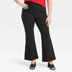 Women's High-Rise Pull-On Flare Pants - A New Day™ 9 Women's High-Rise Pull-On Flare Pants - A New Day™ -A New Day™ GUEST e3451b68 494f 4495 8ac8 107924b26b7a