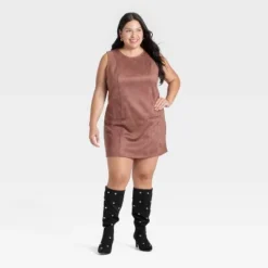 Women's Suede Mini Dress - A New Day™ 5 Women's Suede Mini Dress - A New Day™ -A New Day™ GUEST e4eb3ac8 a2bc 4473 a918 71439e323a93