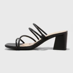 Women's Blakely Mule Heels - A New Day™
