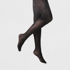 Women's 2pk 50D Opaque Tights - A New Day Black 5 Women's 2pk 50D Opaque Tights - A New Day Black -A New Day™ GUEST e56a10c4 4d72 4e6f acec c97abe1982e9