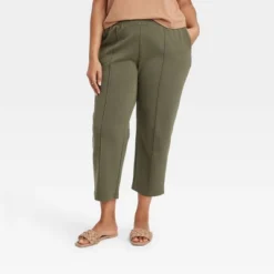 Women's High-Rise Regular Fit Tapered Ankle Knit Pants - A New Day™ 16 Women's High-Rise Regular Fit Tapered Ankle Knit Pants - A New Day™ -A New Day™ GUEST e5c53907 db8d 4c3b a160 36e1ef1678b8