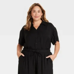 Ball Hoop Earrings - A New Day™ Gold: Nickel-Free Metal, Post Closure, 1.4" Length -A New Day™ GUEST e68a6e2c 20a6 4643 b842 2c58aa2471a0