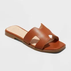 Women's Nina Flat Sandals - A New Day™ 11 Women's Nina Flat Sandals - A New Day™ -A New Day™ GUEST e69ac0ca e482 454e a1a7 1e995fcb1dd3