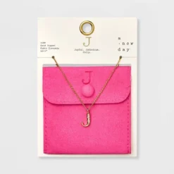 Gold Dipped Cubic Zirconia Initial Pendant Necklace - A New Day™ Gold 34 Gold Dipped Cubic Zirconia Initial Pendant Necklace - A New Day™ Gold -A New Day™ GUEST e6a61068 d289 49c8 a222 56447f66f108
