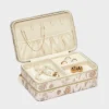 Floral Print Three Level Travel Jewelry Organizer - A New Day™ White/Brown: Cotton Storage Box, Adult Use 2 Floral Print Three Level Travel Jewelry Organizer - A New Day™ White/Brown: Cotton Storage Box, Adult Use -A New Day™ GUEST e6d42cd1 072a 4f1c b755 f563335fa690