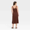Women's Ponte Knit Midi Dress - A New Day™ 2 Women's Ponte Knit Midi Dress - A New Day™ -A New Day™ GUEST e7c86b4b 672a 4130 937d b44131fb86c4
