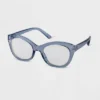 Women's Plastic Cateye Blue Light Filtering Reading Glasses - A New Day™ -A New Day™ GUEST e7ce2cec 7d49 43ca a8e0 be293999da14