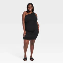 Women's Ruched Knit Mini Dress - A New Day™ -A New Day™ GUEST e8aacb91 8c0d 4034 a5a1 3b29939eb461