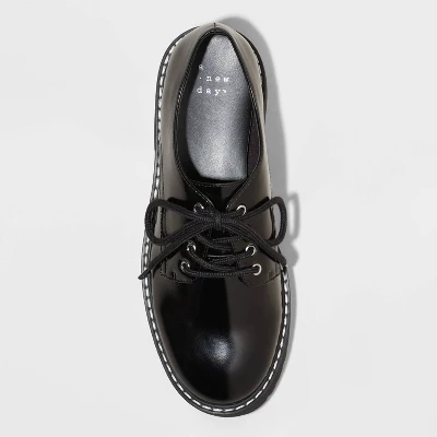 Women's Faith Flats - A New Day™ Black 4 Women's Faith Flats - A New Day™ Black - Image 2