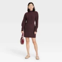 Women's Long Sleeve Sweater Dress - A New Day™ 5 Women's Long Sleeve Sweater Dress - A New Day™ -A New Day™ GUEST e90733bc 5090 4747 8ec1 40a7de9a52bd