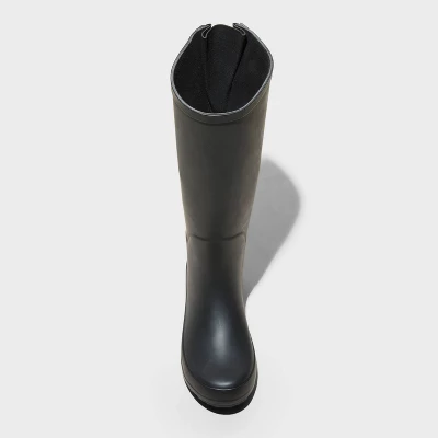 Women's River Tall Rain Boots - A New Day™ 4 Women's River Tall Rain Boots - A New Day™ - Image 2