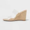 Women's Ansel Double Band Open Toe Wedge Heels With Memory Foam Insole - A New Day™ Tan 1 Women's Ansel Double Band Open Toe Wedge Heels With Memory Foam Insole - A New Day™ Tan -A New Day™ GUEST eb4f3f3a 7f13 4e62 89eb 0716379f41ae