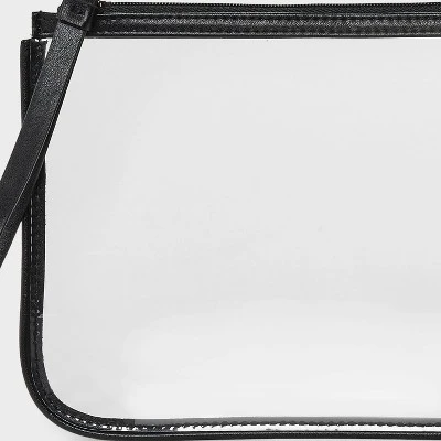 Clear Pouch Wristlet - A New Day™ 5 Clear Pouch Wristlet - A New Day™ - Image 3