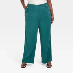 Women's High-Rise Relaxed Fit Full Length Baggy Wide Leg Trousers - A New Day™ 16 Women's High-Rise Relaxed Fit Full Length Baggy Wide Leg Trousers - A New Day™ -A New Day™ GUEST eb9f167c d4ca 49e2 bbdf acc75a60fcbf