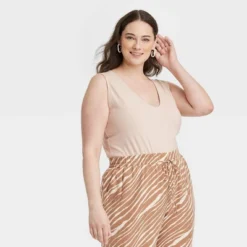 Women's V-Neck Bodysuit - A New Day™ -A New Day™ GUEST ed6e923d cbc4 4b1f 9c13 75ace5d7a5a3