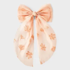 Chiffon Floral Double Bow Hair Barrette - A New Day™ 8 Chiffon Floral Double Bow Hair Barrette - A New Day™ -A New Day™ GUEST eed3674f 46c9 4022 850b d7fcc0a8cbd1