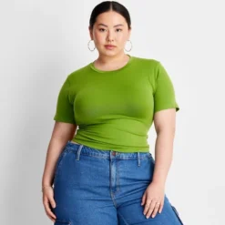 Women's Seamless Jersey T-Shirt - A New Day™ 17 Women's Seamless Jersey T-Shirt - A New Day™ -A New Day™ GUEST eed6cd2a 8084 439b bb34 c7f23a8900ec