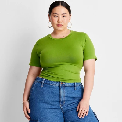 Women's Seamless Jersey T-Shirt - A New Day™ 8 Women's Seamless Jersey T-Shirt - A New Day™ - Image 6