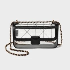 Elongated Refined Crossbody Bag - A New Day™ Clear: Shell, Adjustable Strap, Structured Design 11 Elongated Refined Crossbody Bag - A New Day™ Clear: Shell, Adjustable Strap, Structured Design -A New Day™ GUEST eee9abe7 5512 4924 9759 b3f654df0586