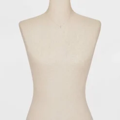 Sterling Silver Teardrop Cubic Zirconia Halo Station Necklace - A New Day™ Silver