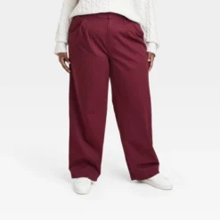Women's High-Rise Pleat Front Straight Chino Pants - A New Day™ 11 Women's High-Rise Pleat Front Straight Chino Pants - A New Day™ -A New Day™ GUEST f19ed498 a466 4635 b772 e52cc34faa9b
