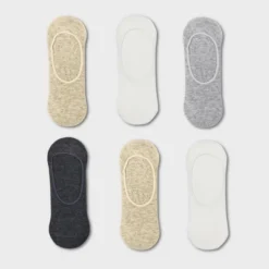 Women's 6pk Liner Socks - A New Day™ 4-10 -A New Day™ GUEST f27d2800 3124 4c49 8a24 a32bdb49e3d8