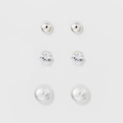 Stud Earring Set 3pk - A New Day™ 7 Stud Earring Set 3pk - A New Day™ -A New Day™ GUEST f33588d7 29ee 4b90 adbd b5ede92f1dab