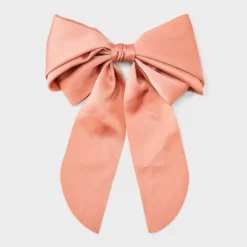 Textured Satin Double Bow Hair Barrette - A New Day™ 5 Textured Satin Double Bow Hair Barrette - A New Day™ -A New Day™ GUEST f36edc31 610d 4d0c a030 195d73cd3a78