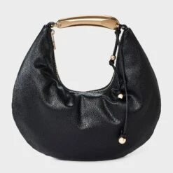 Metal Handle Crescent Handbag - A New Day™ 13 Metal Handle Crescent Handbag - A New Day™ -A New Day™ GUEST f40ea3a1 34f3 438d affd 36f22840eabd