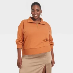 Women's Quarter Zip Sweatshirt - A New Day™ 20 Women's Quarter Zip Sweatshirt - A New Day™ -A New Day™ GUEST f47ba115 171b 4269 8c39 19892211f27b