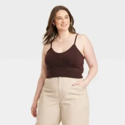 Women's V-Neck Bralette Sweater - A New Day™ 15 Women's V-Neck Bralette Sweater - A New Day™ -A New Day™ GUEST f4ad92bc 8289 468d 9861 a7d595740fa5