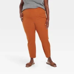 Women's High-Rise Skinny Ankle Pull-On Pants - A New Day™ Brown 9 Women's High-Rise Skinny Ankle Pull-On Pants - A New Day™ Brown -A New Day™ GUEST f5a63b83 dc87 4b5a 8247 a864b3b44a5d