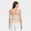 Women's Slim Fit Ruched Tube Top - A New Day™ 2 Women's Slim Fit Ruched Tube Top - A New Day™ -A New Day™ GUEST f5eec881 8321 4881 8614 0d26e79440a9