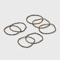 Beaded Stretch Bracelet Set 7pc - A New Day™ 11 Beaded Stretch Bracelet Set 7pc - A New Day™ -A New Day™ GUEST f796c63f d69b 4da9 97e1 f9839c6249f9