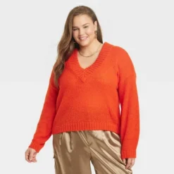 Women's V-Neck Pullover Sweater - A New Day™ 9 Women's V-Neck Pullover Sweater - A New Day™ -A New Day™ GUEST f97bb660 2fb8 4122 98b7 d69d4c3cc3c1