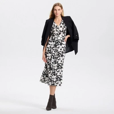 Women's Twist Waist Cocktail Maxi A-Line Dress - A New Day™ 4 Women's Twist Waist Cocktail Maxi A-Line Dress - A New Day™ - Image 2