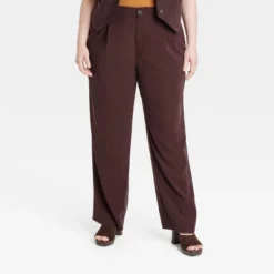 Women's High-Rise Relaxed Fit Full Length Baggy Wide Leg Trousers - A New Day™ 14 Women's High-Rise Relaxed Fit Full Length Baggy Wide Leg Trousers - A New Day™ -A New Day™ GUEST fa89858d 70bb 43d3 bfc3 e6420024e521